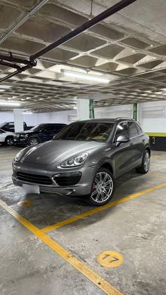 PORSCHE CAYENNE 4.8 S 4X4 V8 32V GASOLINA 4P TIPTRONIC